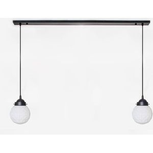 2 x Arcade aan plafondbalk Moonlight - Art Deco Trade