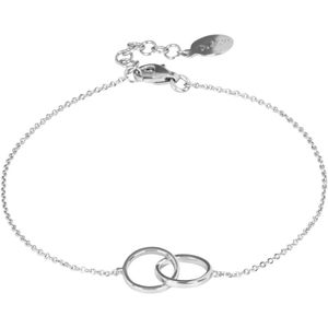 Di Lusso - Armband Montpellier - Zilver 925 - Dames - 19 cm