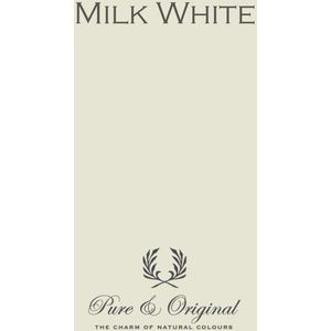 Pure & Original Fresco Kalkverf Milk White 5 L