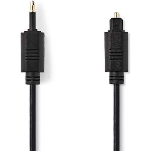 Digitale optische Mini Toslink - Toslink audio kabel - 4mm - 0,50 meter