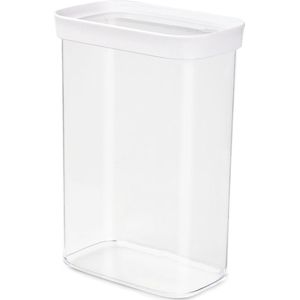 EMSA Optima Rechthoekig Container 2,2 l Transparant, Wit 1 stuk(s)