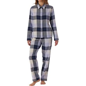 Schiesser Dames pyjama Selected! Premium Web Organic Cotton