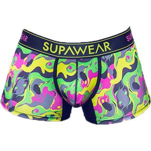 Supawear Sprint Trunk Gooey Lime - MAAT XS - Heren Ondergoed - Boxershort voor Man - Mannen Boxershort