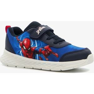 Spider-Man jongens sneakers blauw - Maat 33