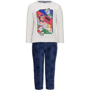 Paw Patrol | Pyjama kinderen fleece | 100% Polyester | Maat 122/128