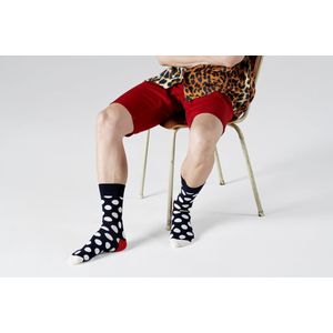 Happy Socks Sokken Big Dot marine maat 36-40