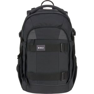 LÄSSIG School Rugtas / Backpack Origin Bold black