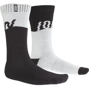 Ion Socks Scrub Black - size 39-42