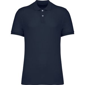 Native Spirit Ecologische herenpolo in piquétricot NS207 - Navy Blue - 3XL