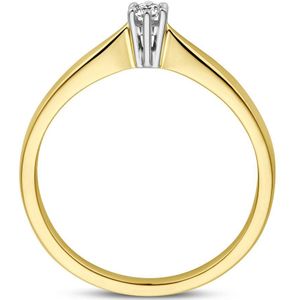 Ring Diamant 0.05ct H Si