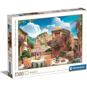 Clementoni - Puzzel 1500 Stukjes High Quality Collection Italian Sight, Puzzel Voor Volwassenen en Kinderen, 14-99 jaar, 31695