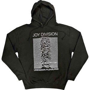 Joy Division - Unknown Pleasures FP Hoodie/trui - M - Zwart