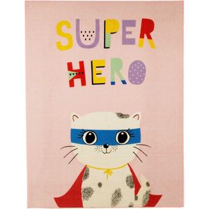 Tapijt Superhero Cat