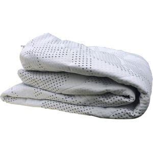 Slaaploods.nl Topperhoes Deluxe -  100x200 - Met Rits - Anti Allergisch
