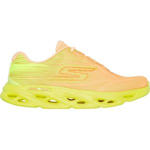 Skechers Go Run Swirl Tech Speed - Ult Dames Sneakers - Oranje/Geel - Maat 37