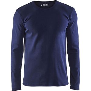 Blaklader T-shirt lange mouw 3314-1032 - Grijs - M