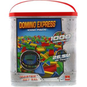Domino Express - 1000 Stenen: Eindeloos speelplezier voor jong en oud!