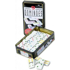 Pegasi Domino spel Dubbel 9 - 28 stenen - Domino stenen