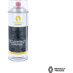 Renault Trucks − 01925 − VERT − spuitbus 400ml 2K