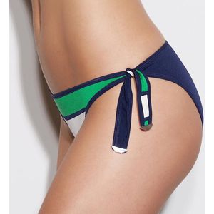 Andres Sarda Swim Agata Bikini Slip 3405955 Contrast Colour Green Shade - maat 40
