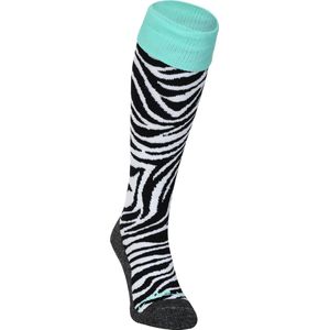 Brabo Socks BC8300C Zebra Sportsokken Meisjes - Maat 36-40