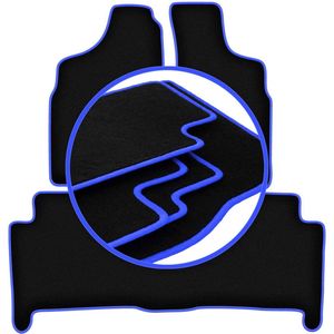 CARLUX-BLUE automatten voor: Nissan Terrano II SUV (1993-2005)