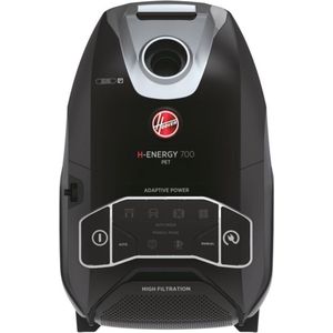 Hoover H-ENERGY 700 HE720PET 011 5 l Cilinderstofzuiger Droog 850 W Stofzak