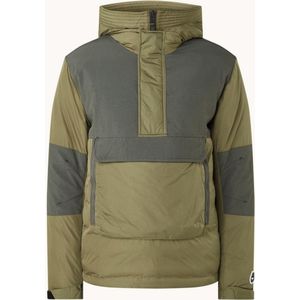 Nike Anorak Winterjas met capuchon - Groen - Maat S