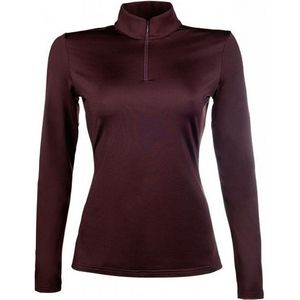 HKM Baselayer Basic - maat M - bordeaux