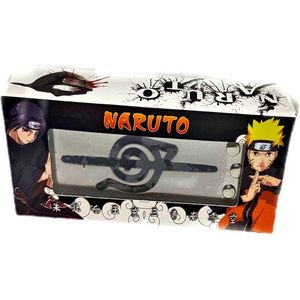 Naruto Anime Cosplay Itachi Hoofdband Konoha Ninja Met Doosje