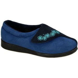 Padders -Dames - blauw donker - pantoffels - maat 37