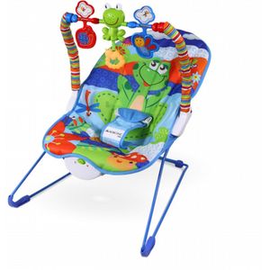 Mobiclinic Flash - Babyhangmat - Arco Interactief - Liggend - Met harnas - Trilling - Muziek - Multicolor