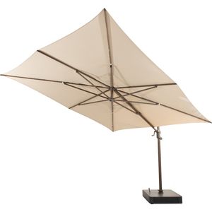 Finca zweefparasol 400x300 cm wenge frame beach 4 Seasons Outdoor