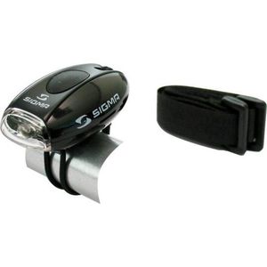 Sigma Micro LED-Veiligheidslamp - Zwart