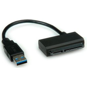 Roline USB3.0 naar SATA converter - 0,15 meter