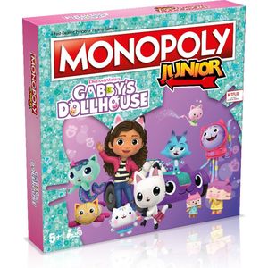 Winning Moves Monopoly Junior - Bordspel - Gabby's Dollhouse - Engels