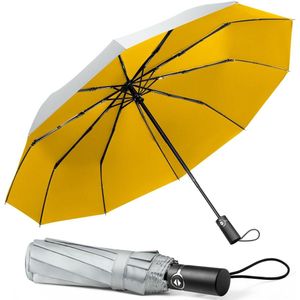 Winddichte Reisparaplu - Automatische Compacte Paraplu - Lichtgewicht