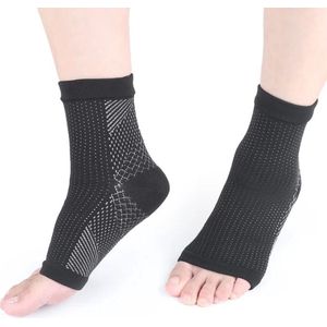 Neuropathie sokken - Compressie Sokken - Maat 40-46 - VoetVitaal - Neuro Socks - Slaapsokken - Bedsokken - Steunsokken - Massagesokken - Zonder Tenen