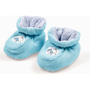 Disney's Winnie de Pooh baby slofjes, blauw, maat 74/80