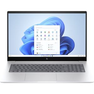 HP ENVY 17-da0013nb Intel Core Ultra 7 155H Laptop 43,9 cm (17.3"") Touchscreen Full HD 32 GB DDR5-SDRAM 1 TB SSD Wi-Fi 7 (802.11be) Windows 11 Home Zilver