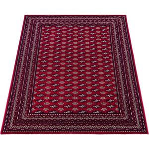 Karpet24 Klassiek Perzisch Tapijt - Oosters Vloerkleed in Rijke Rood- en Donkerroodtint-200 x 290 cm