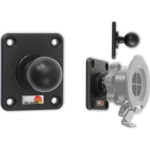 Montage Garmin DriveSmart 86 met 22 mm bal mount 216285