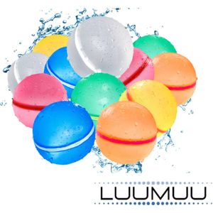 Luumuu® Herbruikbare Waterballonnen 16pack