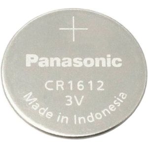 Maxell Lithium Batterij - Knoopcel - CR1612 - 2 stuks - 3V - Made in Indonesia - Japan - Panasonic