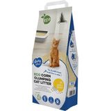 Duvoplus - Kattenbakvulling - Kat - Eco Maïs Klontvormende Kattenbakvulling 10kg/16,37l - 1st