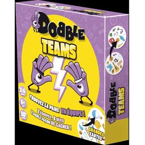 Bordspel Asmodee Dobble: Play as a team (FR)
