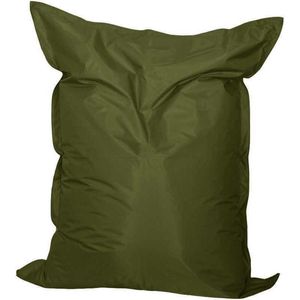 Mr. Lounge - Zitzak met binnenzak-kind-maat S- 110x140- Nylon Olijf Groen