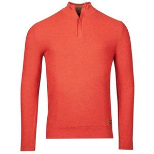 Baileys - Half zip trui - Heren - XXL - Koraal - Katoen - 518464