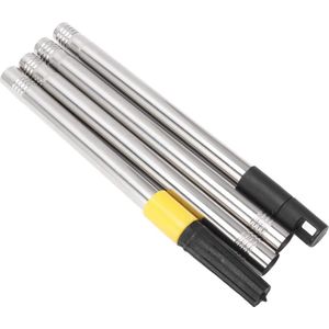 Multifunctionele Telescoopsteel - Verlengstok voor Verfrollers en Stofverwijdering met 4 Afdelingen .