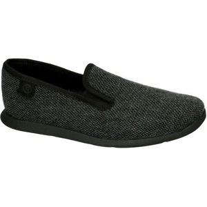 Rohde -Heren -  grijs  donker - pantoffels & slippers - maat 44